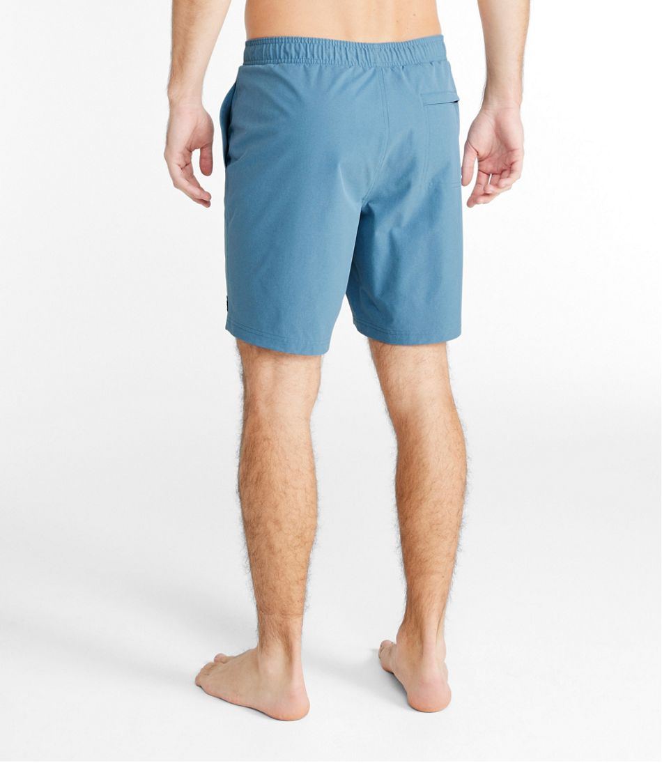 Men's Vacationland Stretch Swim Trunks, 8" - Image 3