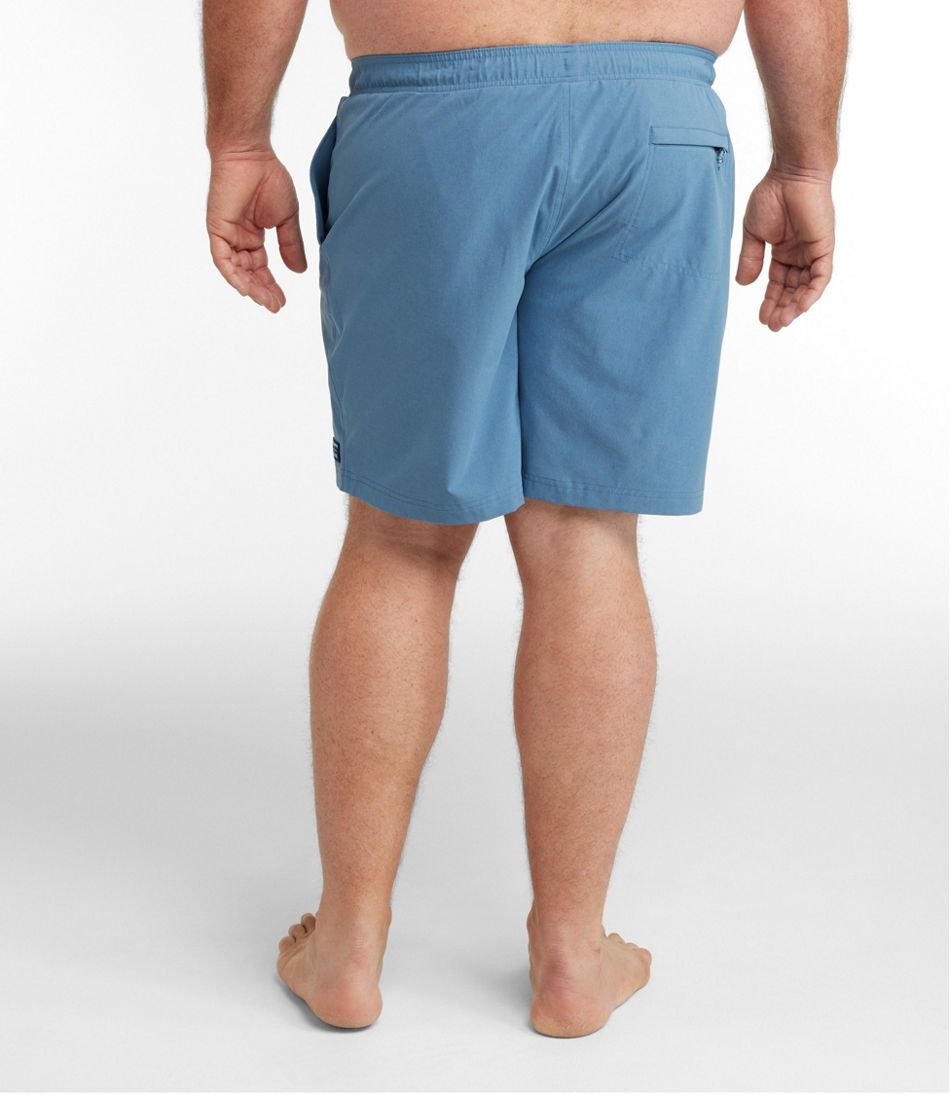Men's Vacationland Stretch Swim Trunks, 8" - Image 5