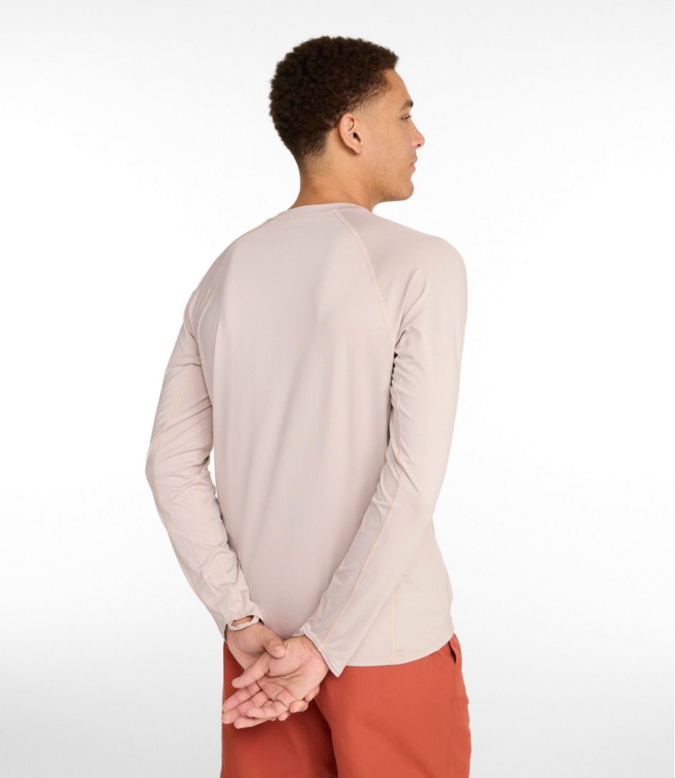 Men's Swift River Cooling Rash Guard, Graphic - Image 3