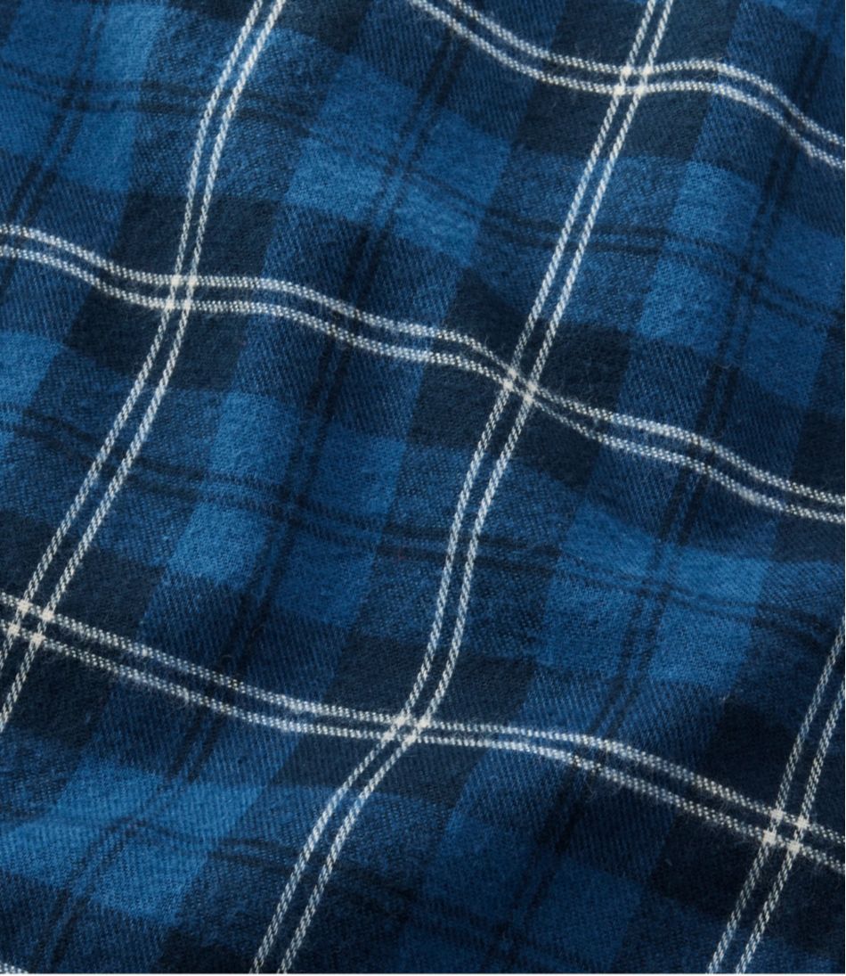 Men's Scotch Plaid Flannel Sleep Pants - Image 6