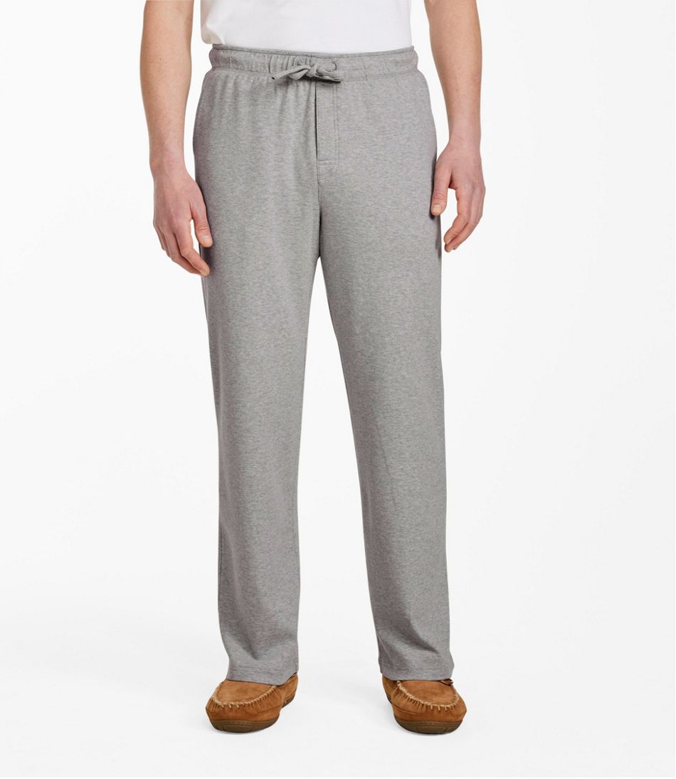 Men's Bean's Cotton Knit Pajamas, Sleep Pants - Image 2