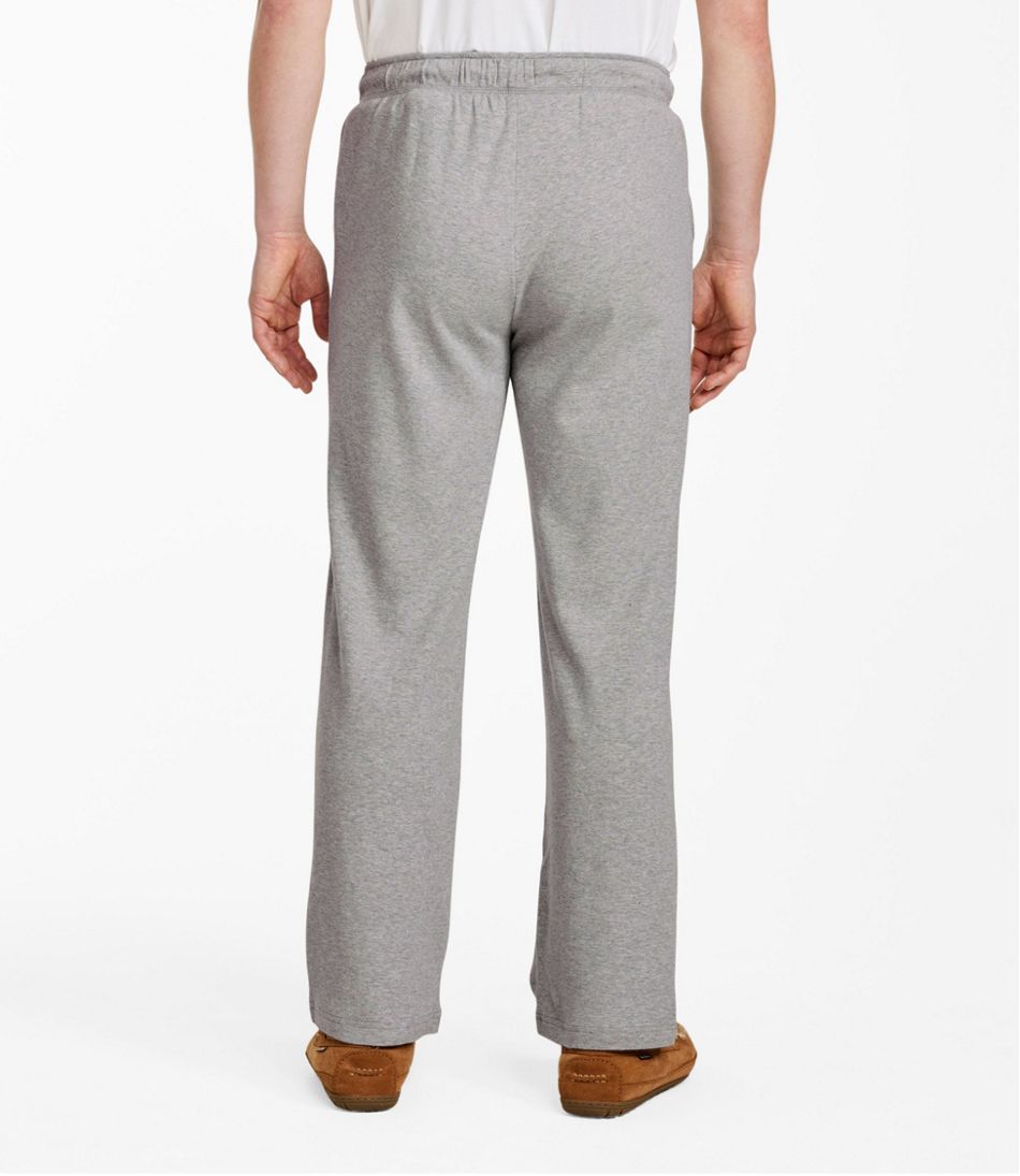 Men's Bean's Cotton Knit Pajamas, Sleep Pants - Image 3