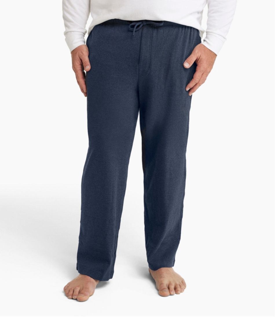 Men's Bean's Cotton Knit Pajamas, Sleep Pants - Image 4
