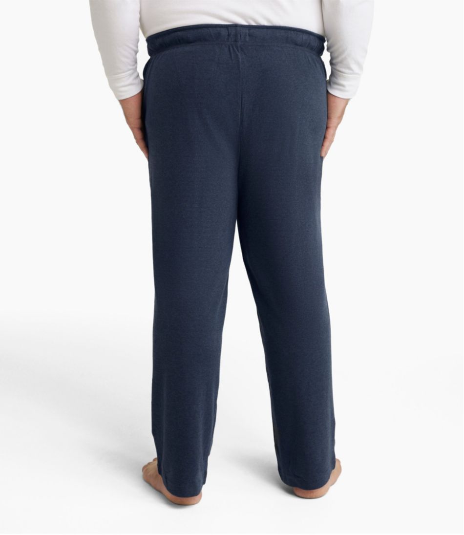 Men's Bean's Cotton Knit Pajamas, Sleep Pants - Image 5