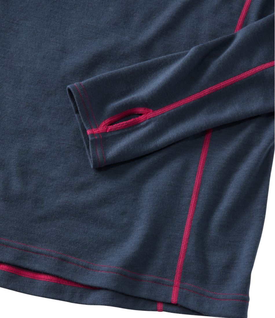 Men's Cresta Wool Midweight 250 Crew Top - Image 6