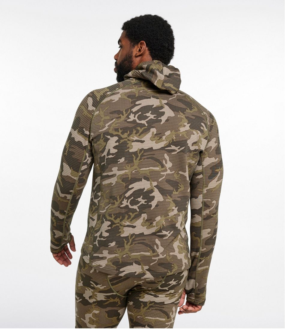 Men's L.L.Bean Heavyweight Base Layer Hoodie, Print - Image 5