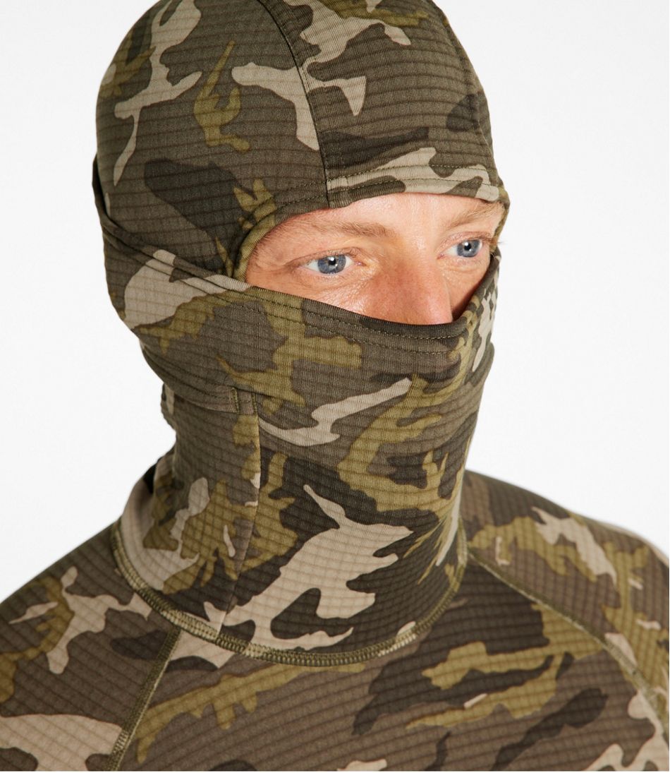 Men's L.L.Bean Heavyweight Base Layer Hoodie, Print - Image 6