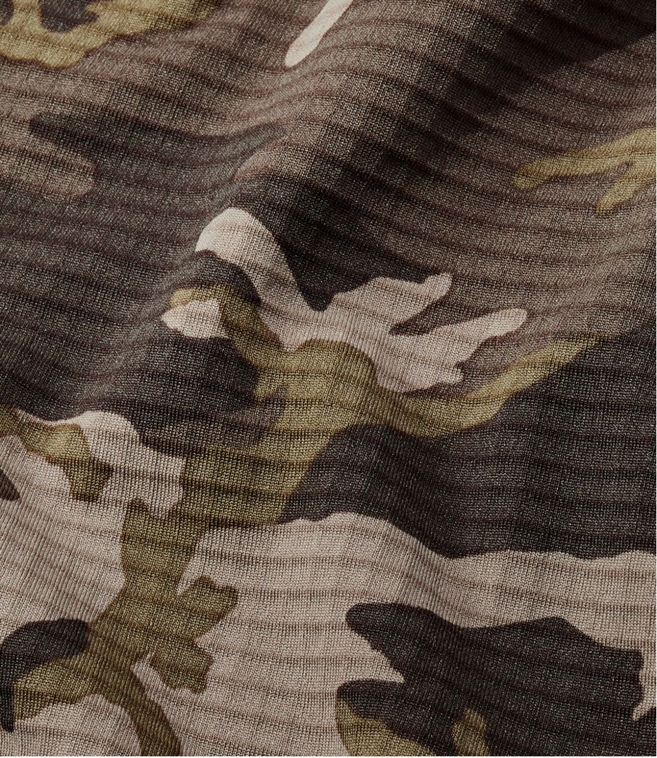 Men's L.L.Bean Heavyweight Base Layer Hoodie, Print - Image 9