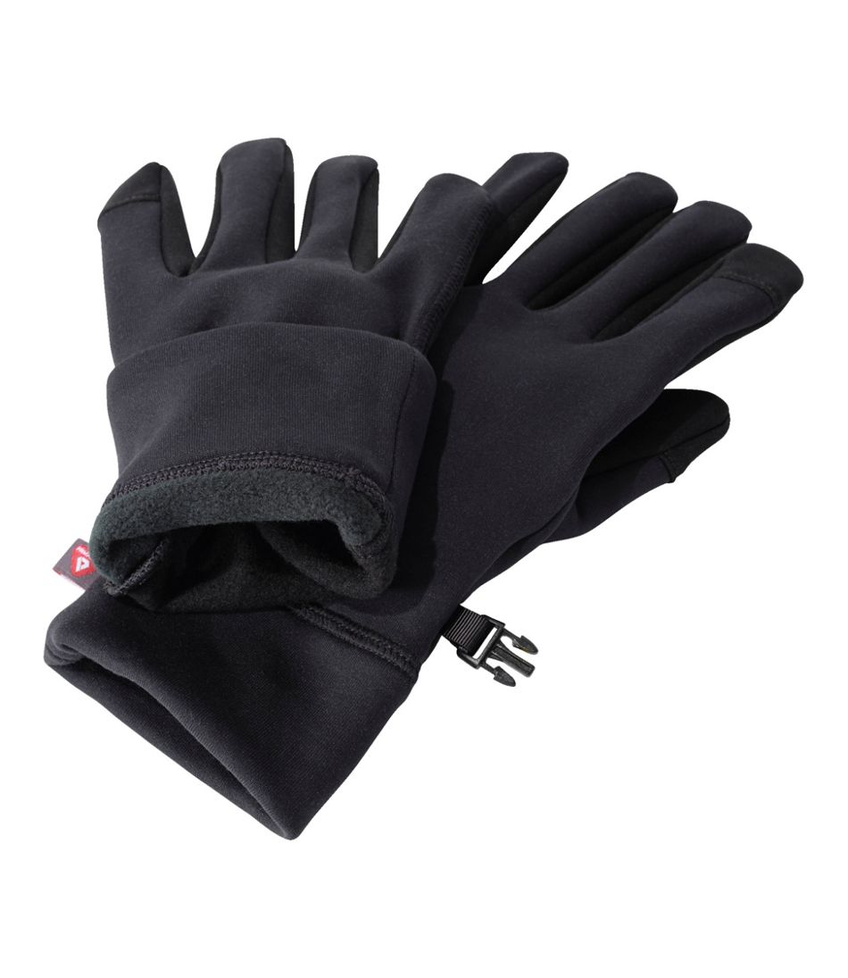 Men's Primaloft Therma-Stretch Fleece Gloves - Image 2