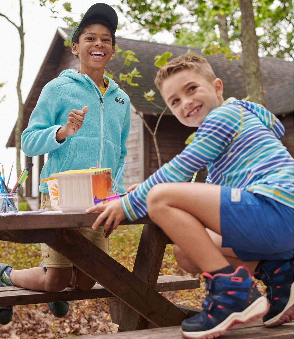 Kids' Mountain Classic Fleece, Hooded - Image 10
