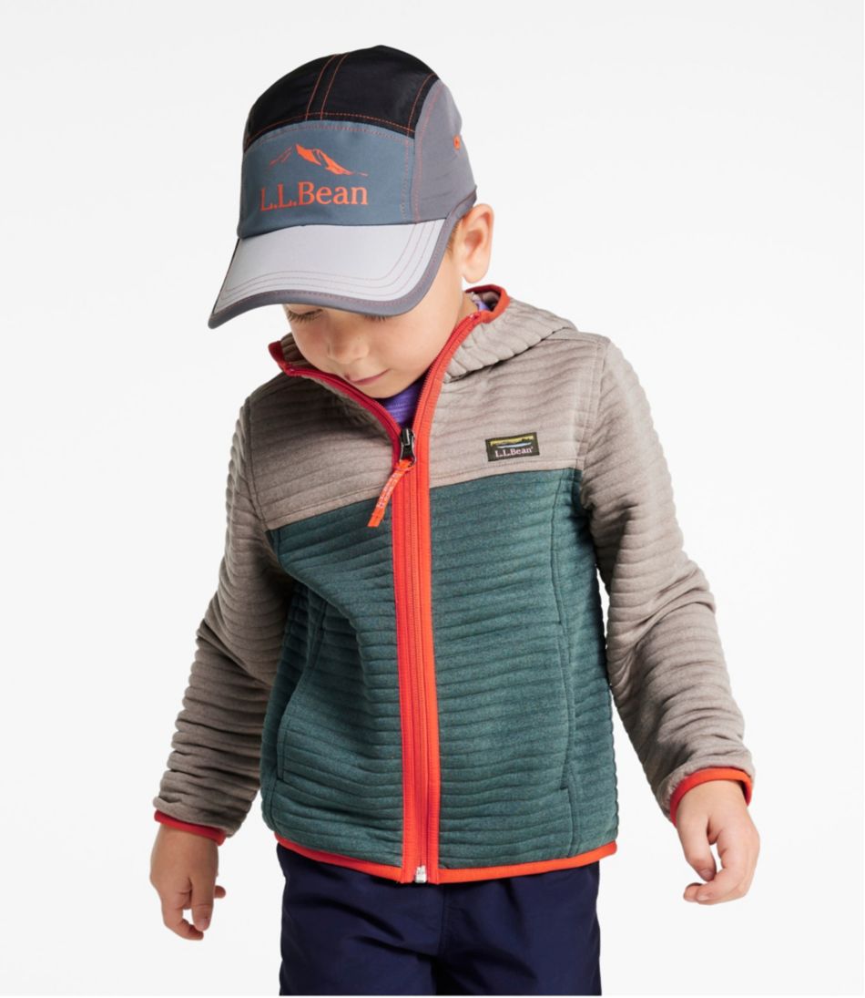 Kids' Airlight Full-Zip Hoodie, Colorblock - Image 2