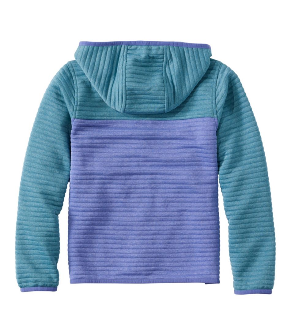 Kids' Airlight Full-Zip Hoodie, Colorblock - Image 4