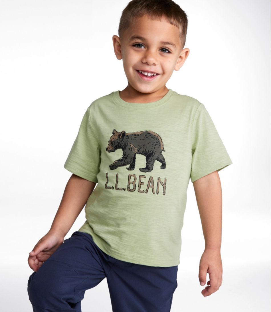 Toddlers' Graphic Tee, Short-Sleeve Glow-In-The-Dark - Image 2
