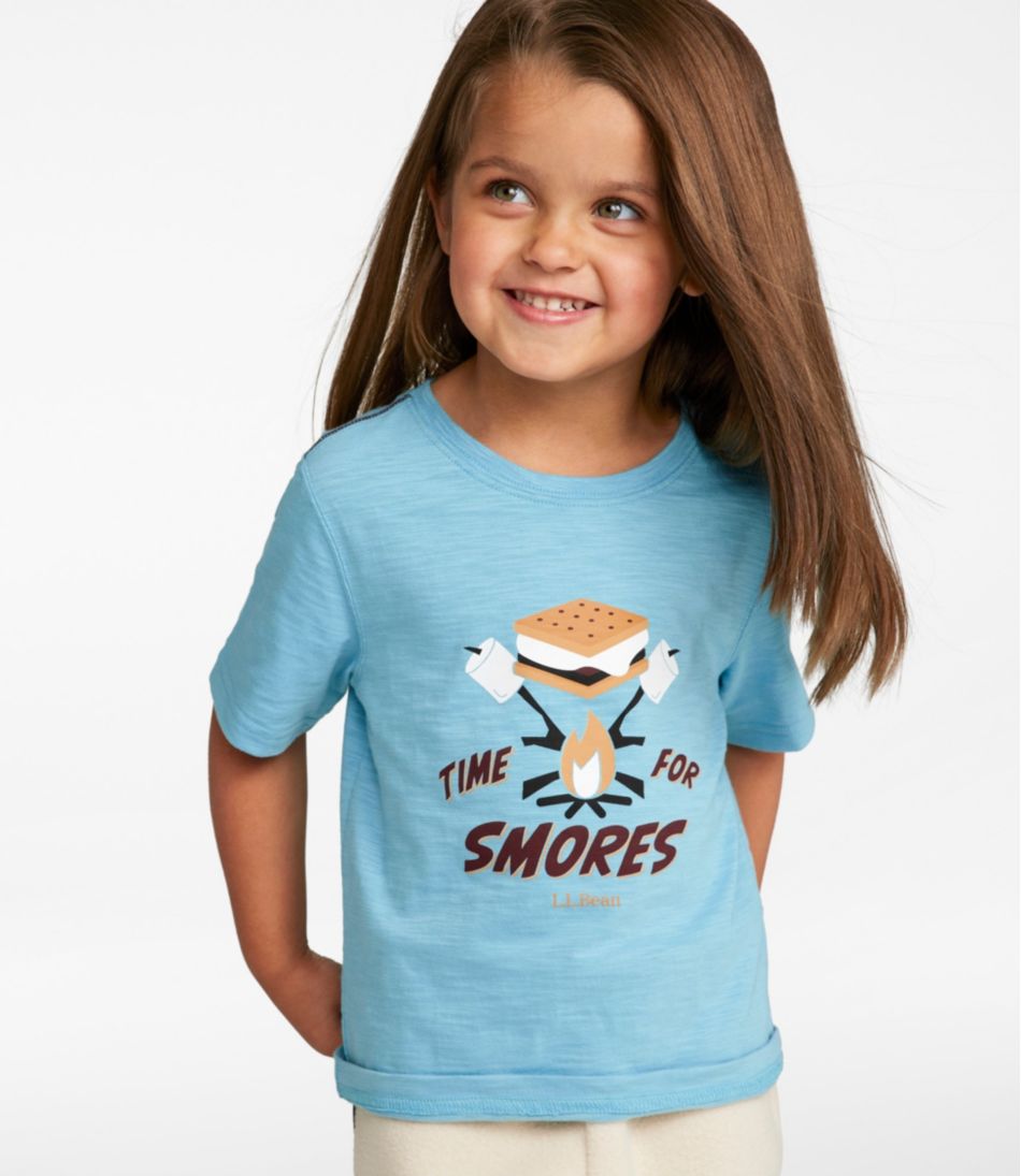 Toddlers' Graphic Tee, Short-Sleeve Glow-In-The-Dark - Image 3