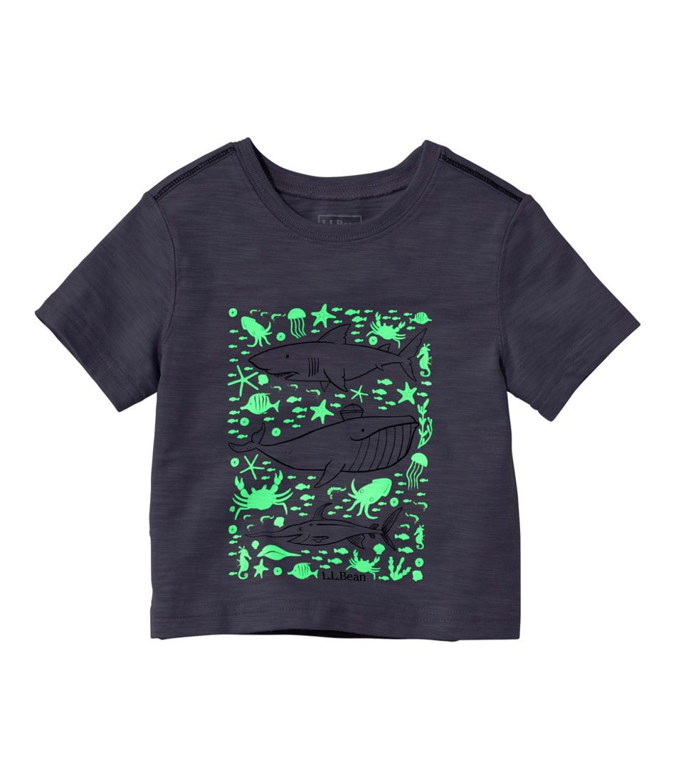 Toddlers' Graphic Tee, Short-Sleeve Glow-In-The-Dark - Image 4