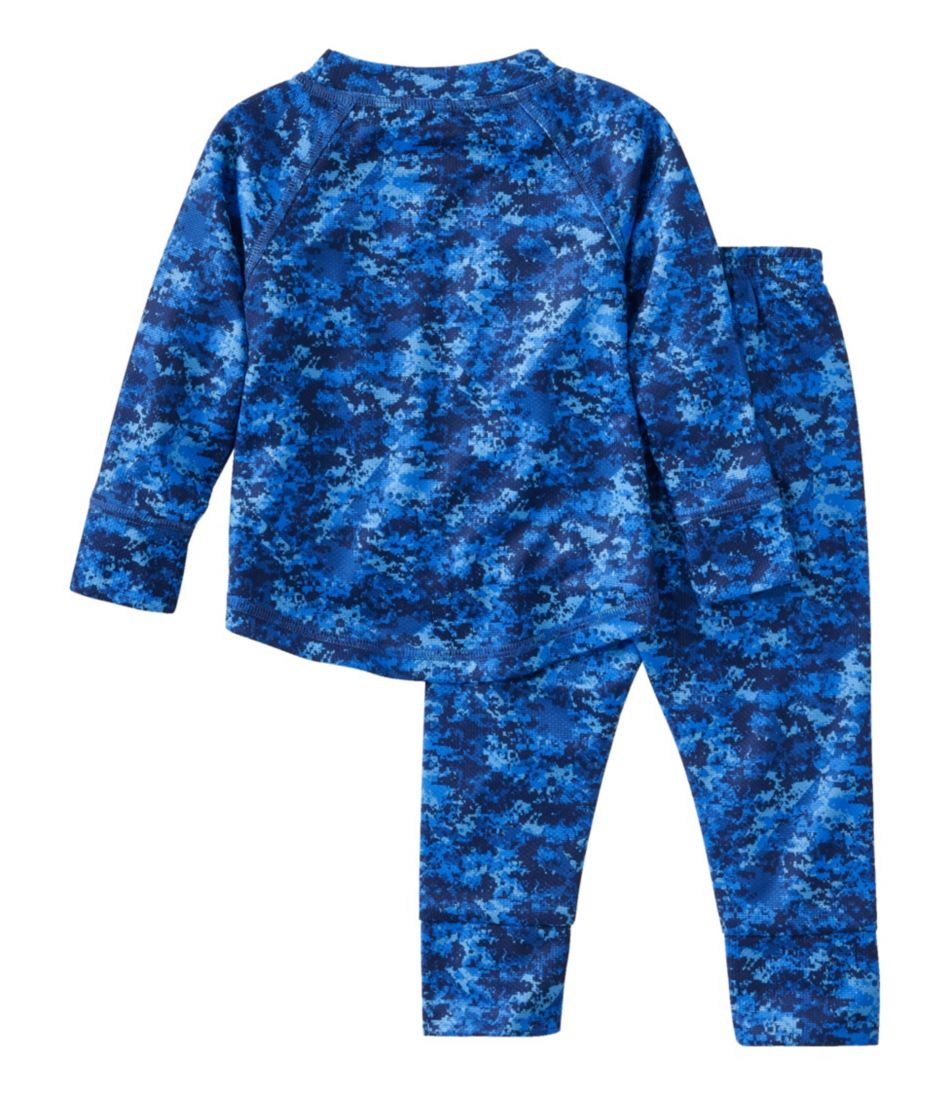 Toddlers' Wicked Warm Midweight Underwear Set, Print - Image 2