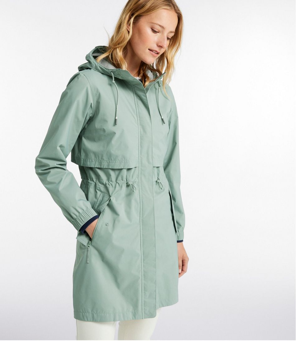 Women's Wharf Street Raincoat - Image 2