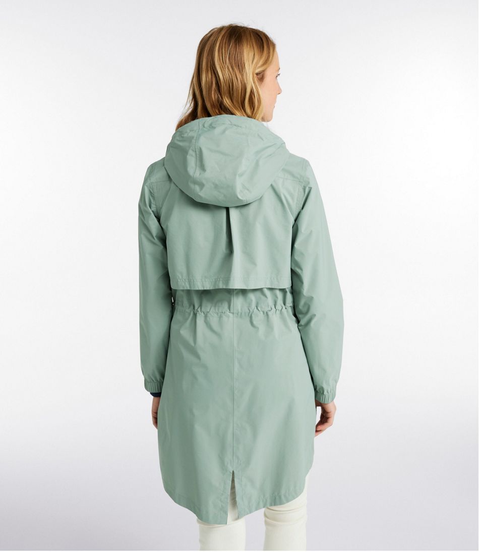 Women's Wharf Street Raincoat - Image 3