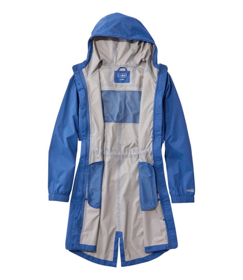Women's Wharf Street Raincoat - Image 5