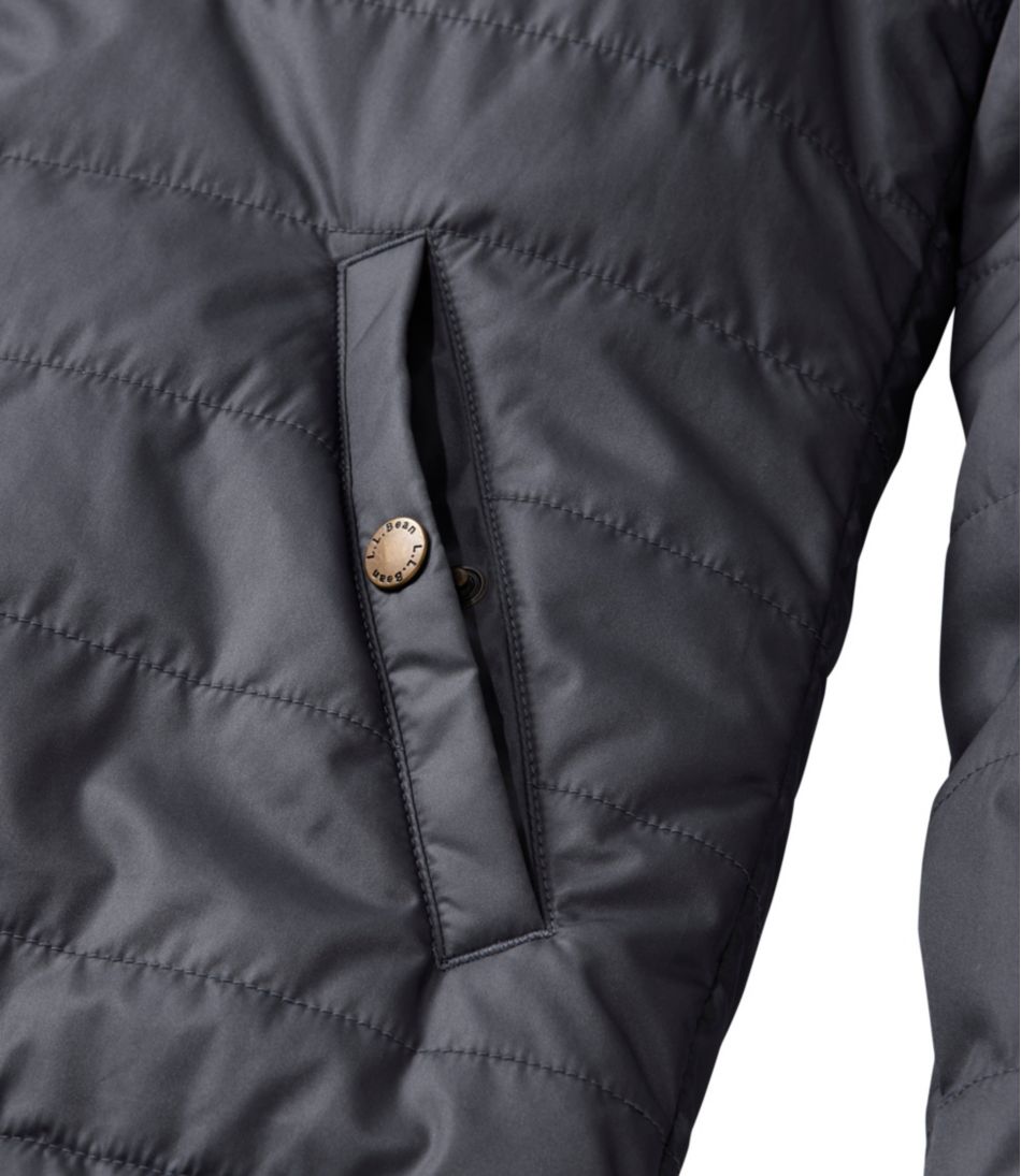 Men's Mountain Classic Puffer Hooded Jacket, Colorblock - Image 13