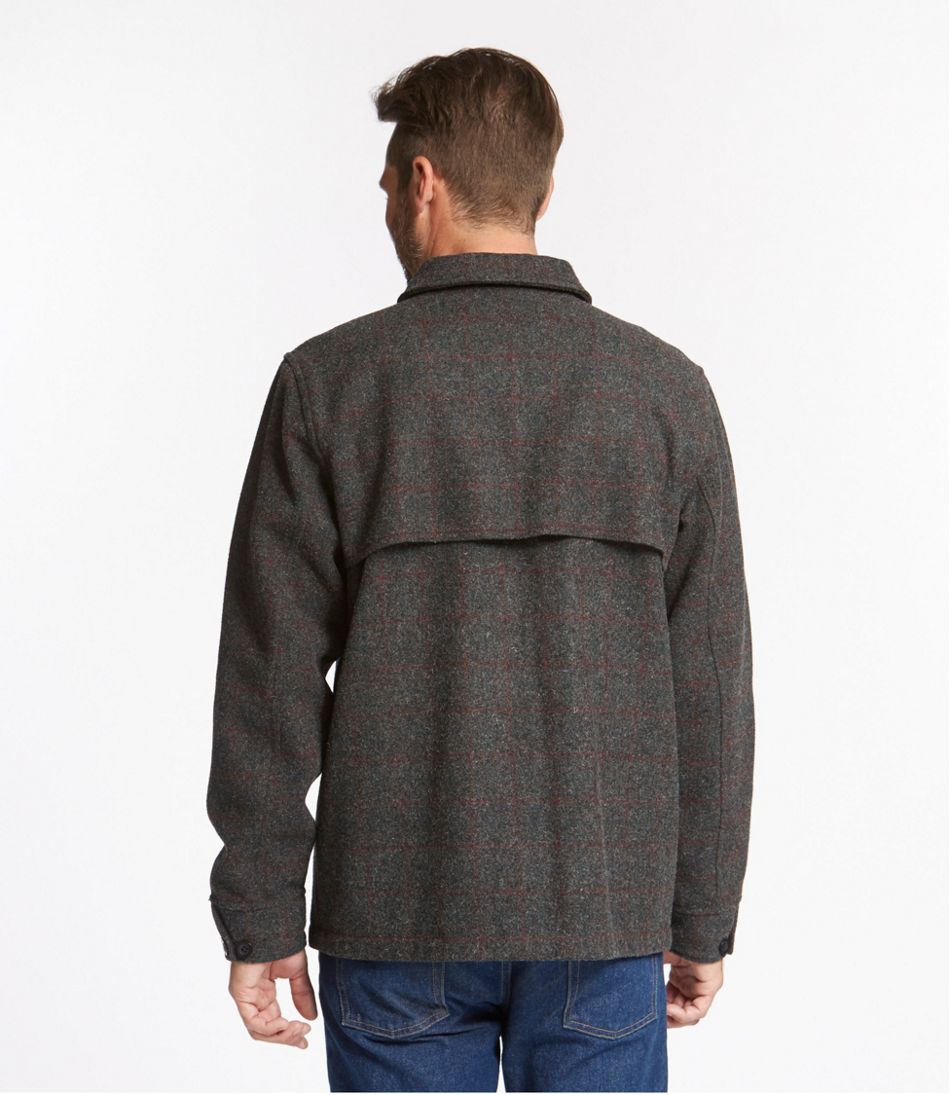 Men's Maine Guide Zip-Front Jac-Shirt, Plaid - Image 3