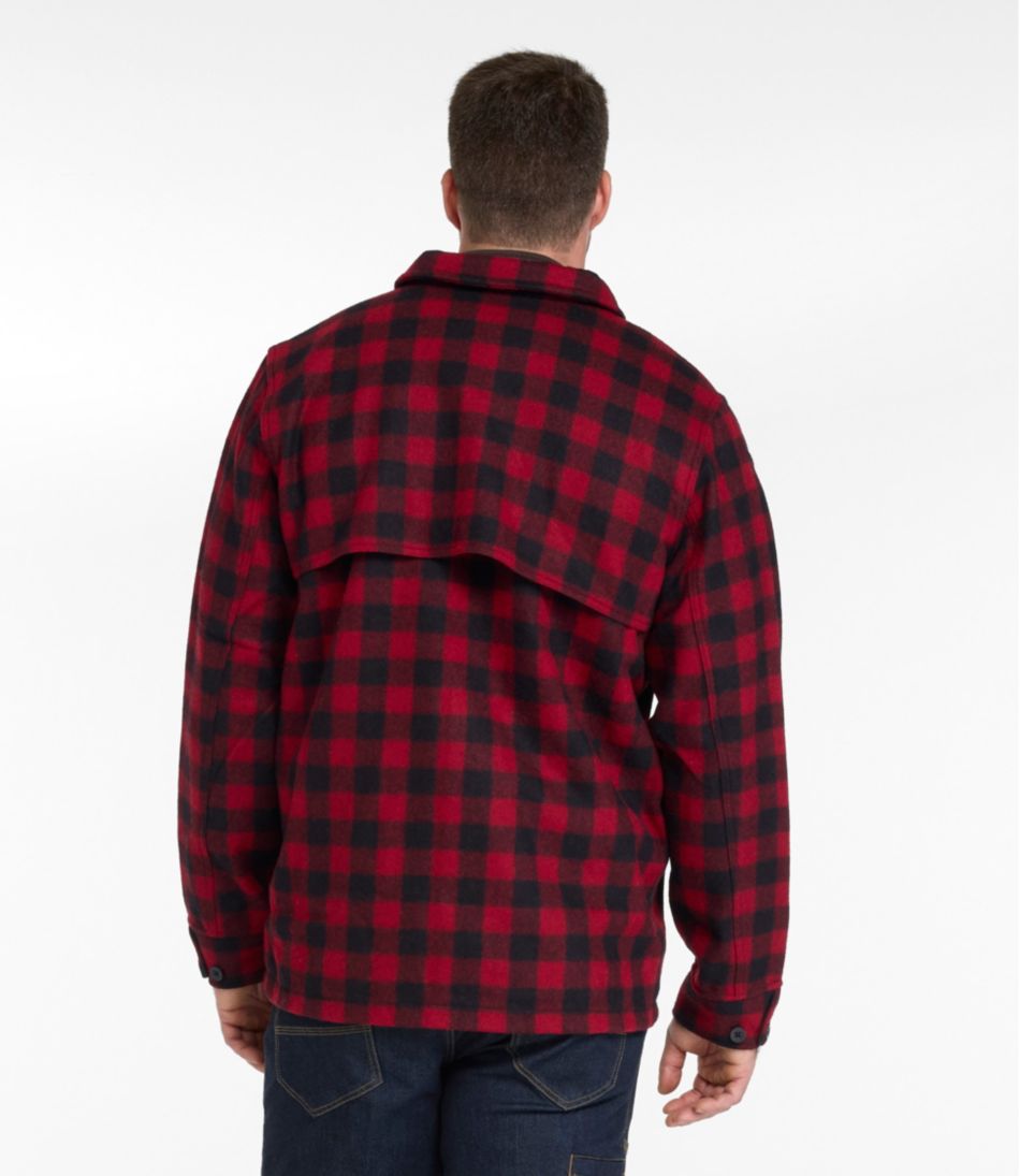 Men's Maine Guide Zip-Front Jac-Shirt, Plaid - Image 5
