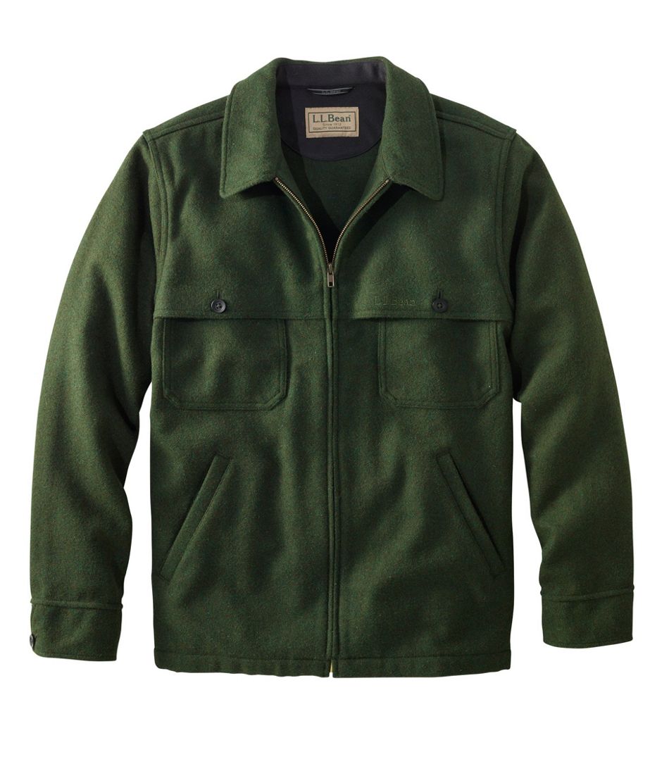 Men's Maine Guide Zip-Front Jac-Shirt