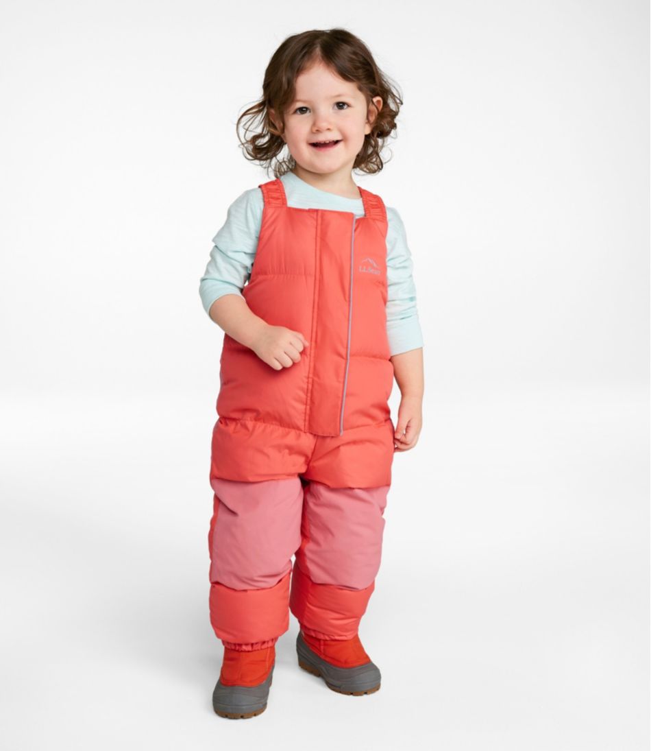 Infants' and Toddlers' L.L.Bean Down Snow Bibs - Image 2