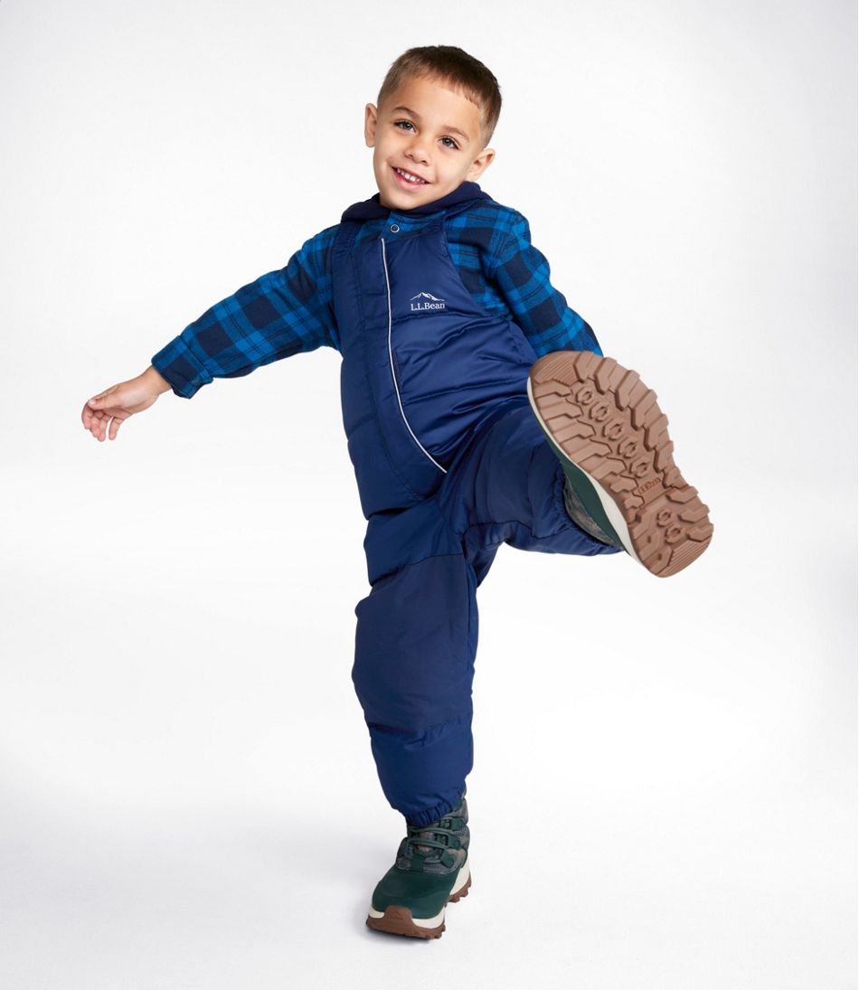 Infants' and Toddlers' L.L.Bean Down Snow Bibs - Image 3