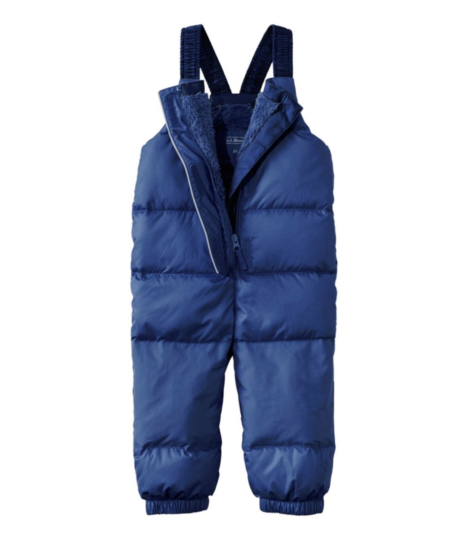 Infants' and Toddlers' L.L.Bean Down Snow Bibs - Image 4