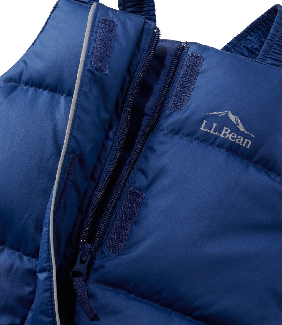 Infants' and Toddlers' L.L.Bean Down Snow Bibs - Image 6