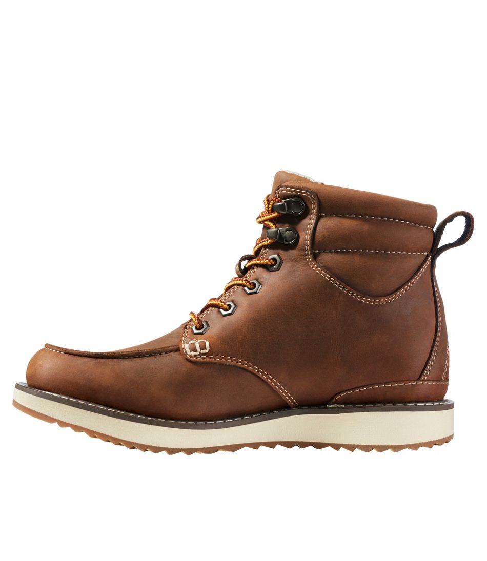 Women's Stonington Boots, Moc Toe - Image 2