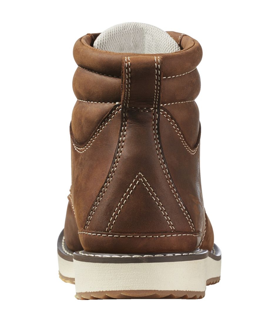 Women's Stonington Boots, Moc Toe - Image 3