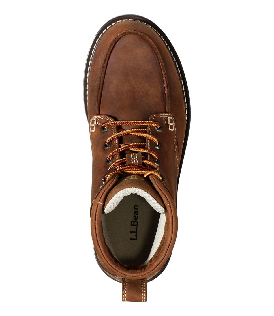 Women's Stonington Boots, Moc Toe - Image 4
