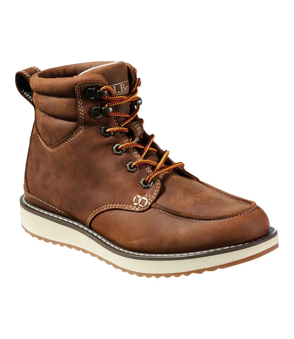 Women's Stonington Boots, Moc Toe - Image 6