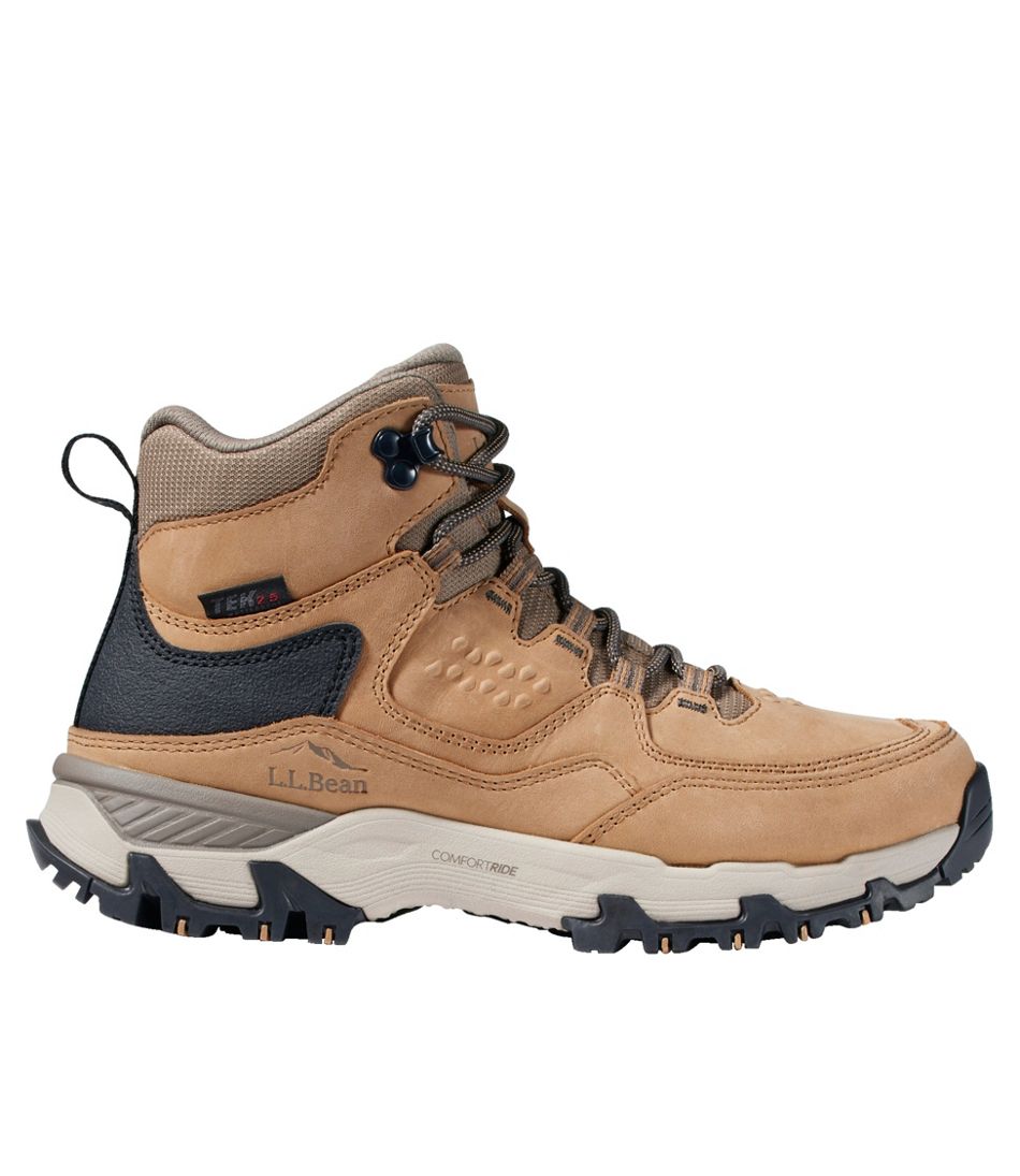 Women's Trail Model X Waterproof Hiking Boots, Leather