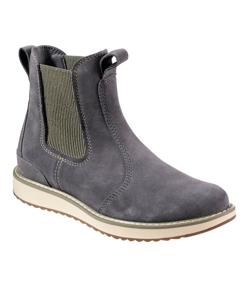 Women's Stonington Chelsea Boots, Suede - Image 6