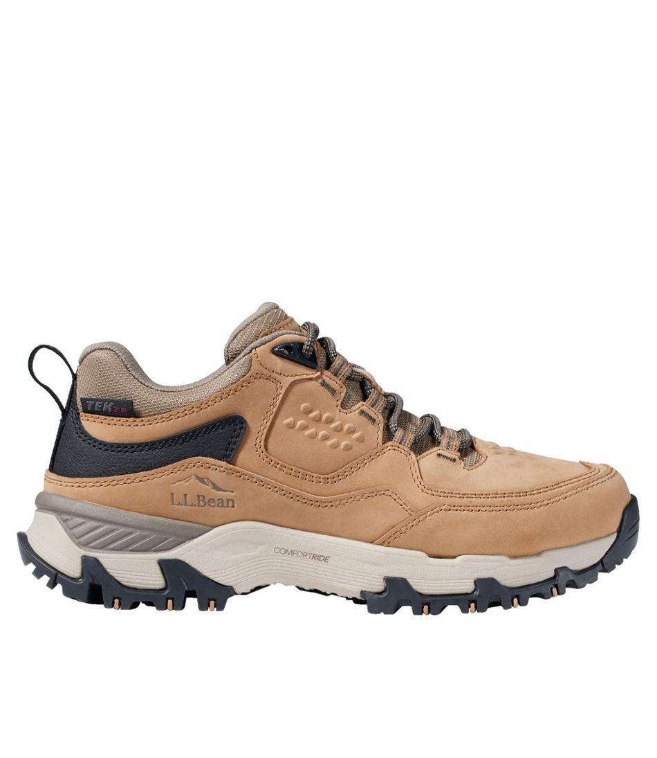 Women's Trail Model X Waterproof Hiking Shoes, Leather