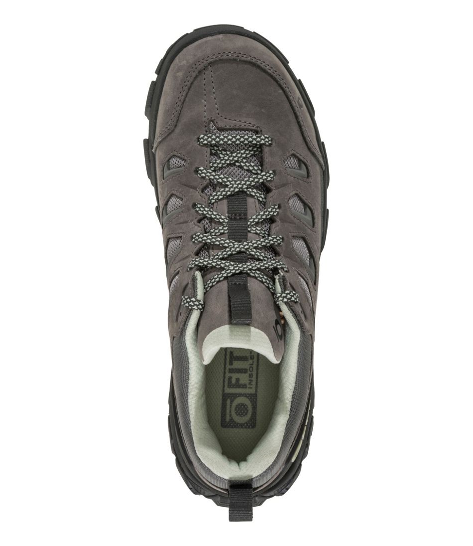 Women's Oboz Sawtooth X B-DRY Hikers, Low - Image 4