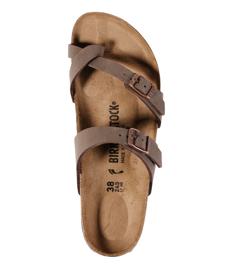 Women's Birkenstock Mayari Birkibuc Sandals - Image 4