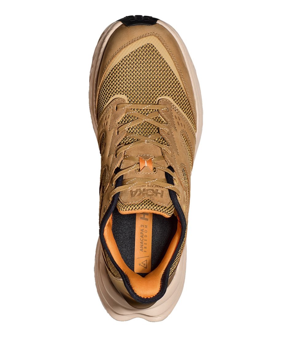 Men's HOKA Anacapa 2 Freedom Hiking Shoes - Image 4