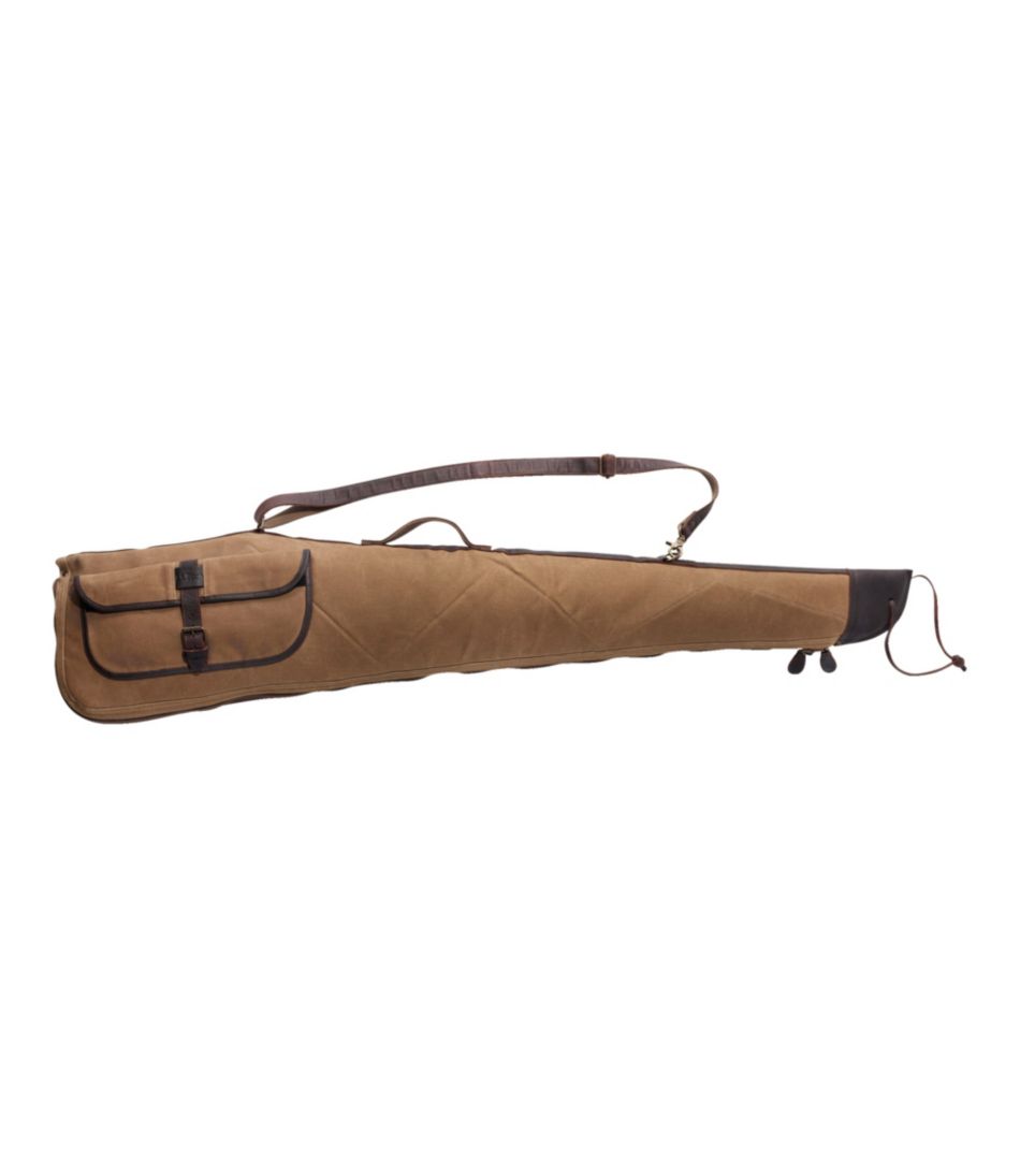 Double L Waxed-Cotton Shotgun Case - Image 2