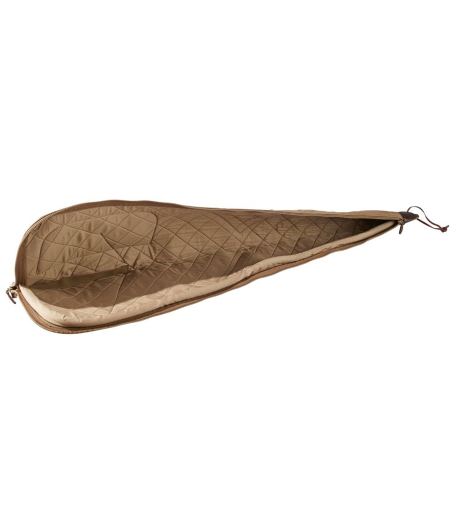 Double L Waxed-Cotton Shotgun Case - Image 3