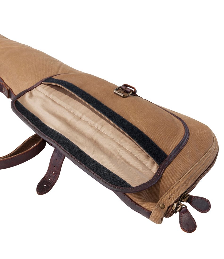 Double L Waxed-Cotton Shotgun Case - Image 4