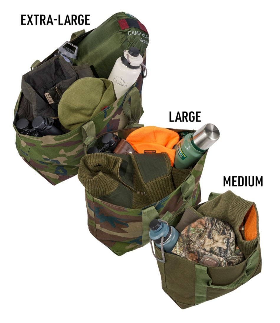 Hunter's Tote Bag, Open-Top - Image 4