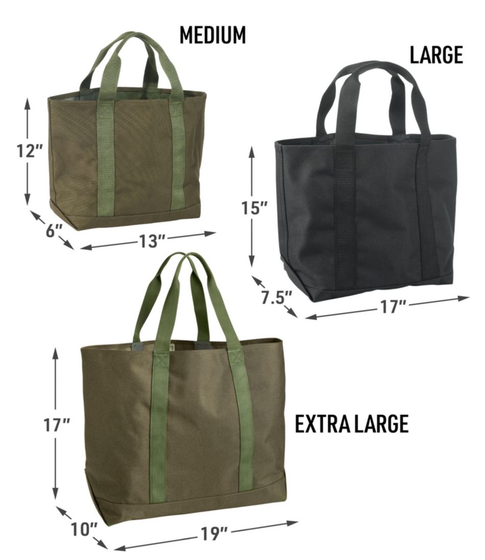 Hunter's Tote Bag, Open-Top - Image 7