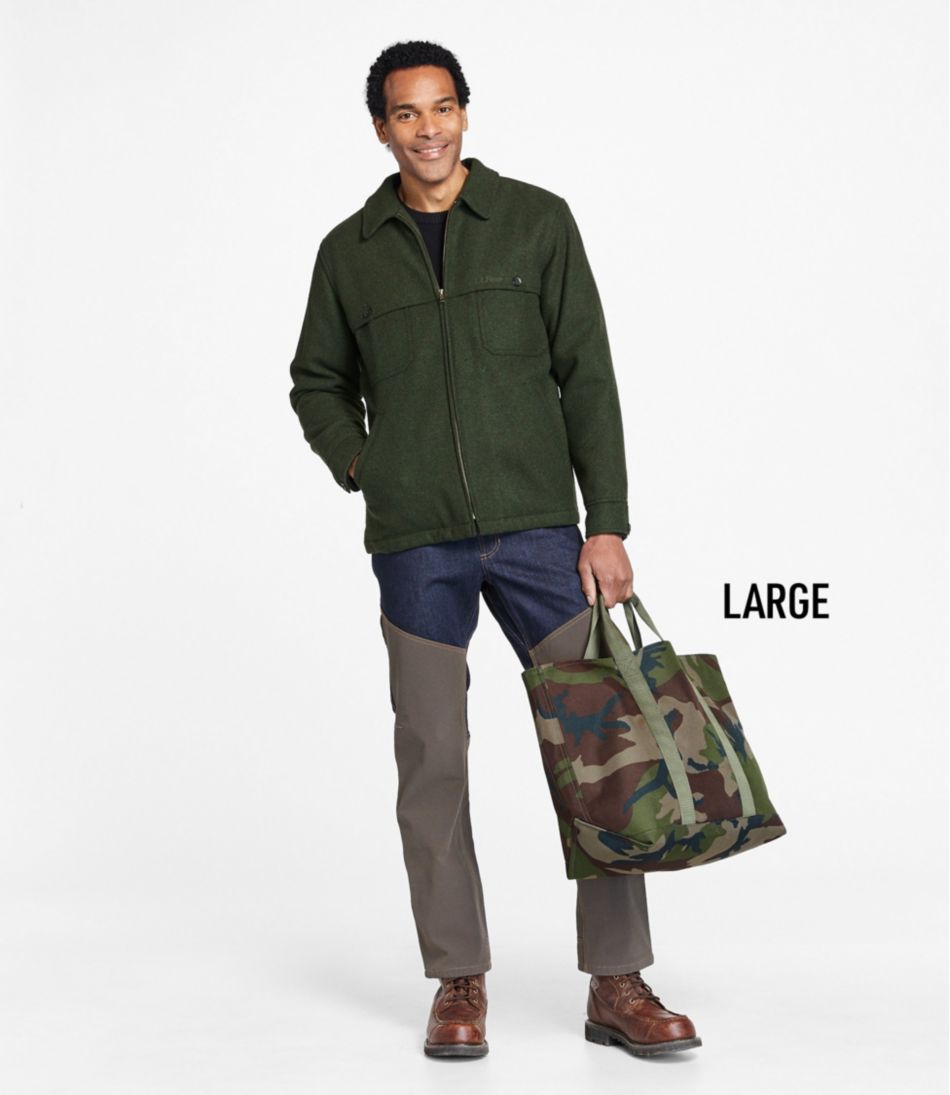 Hunter's Tote Bag, Open-Top - Image 9