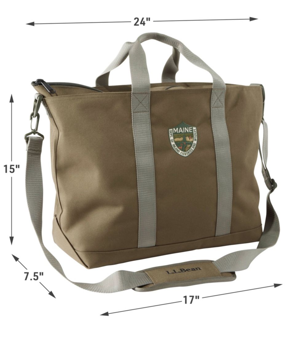 Maine Warden's Tote Bag - Image 6