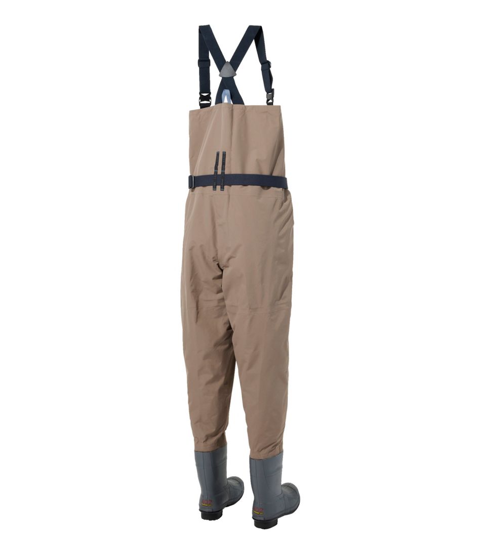 Men's Double L Boot-Foot Waders - Image 2
