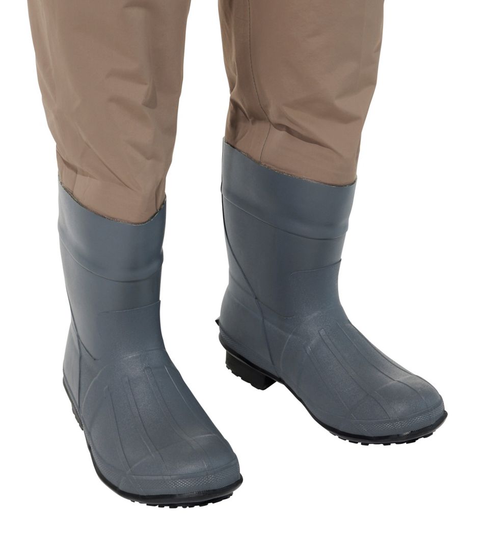 Men's Double L Boot-Foot Waders - Image 3
